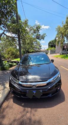 HONDA CIVIC 2.0 16V FLEXONE EXL 4P CVT